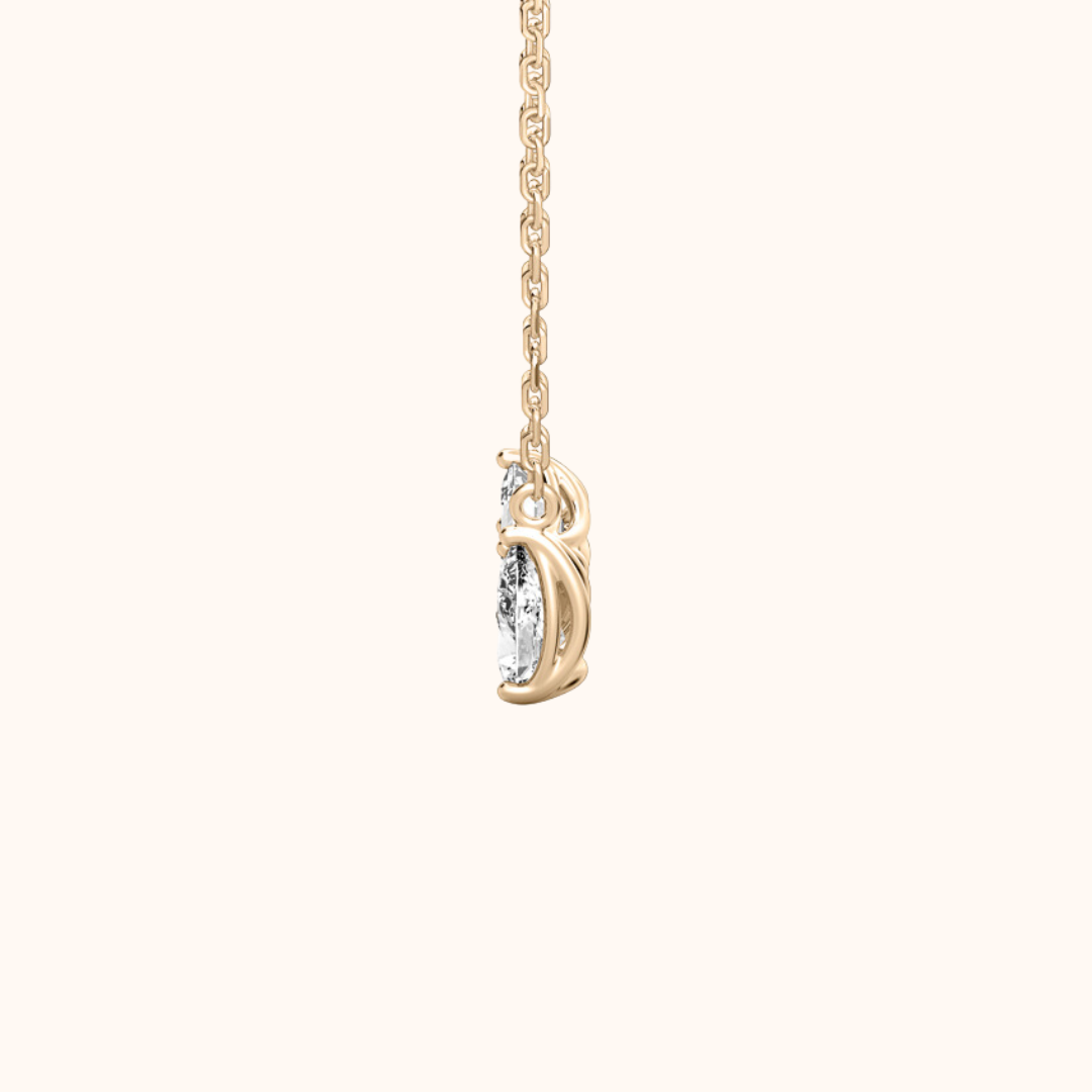 Toi et Moi Necklace