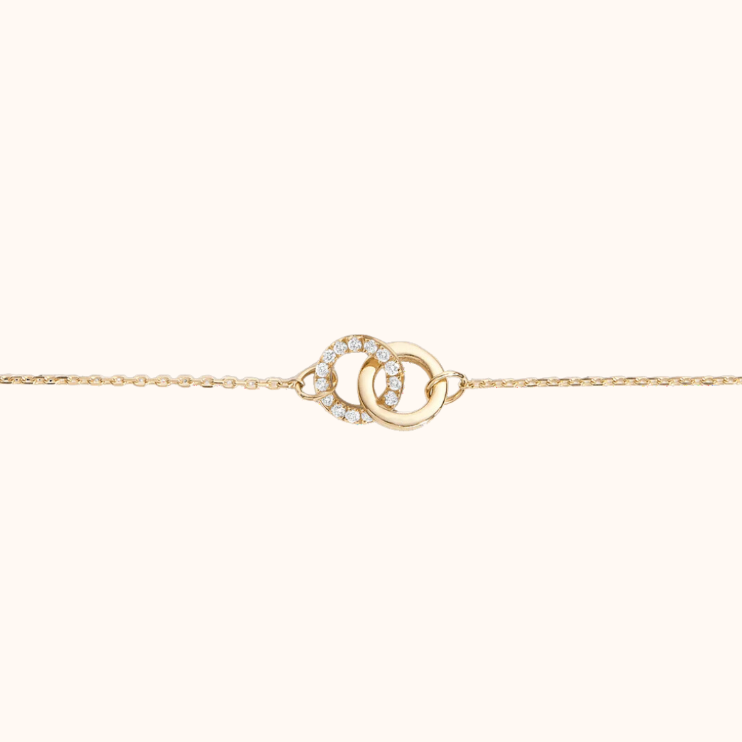 Interlocking Loops Bracelet