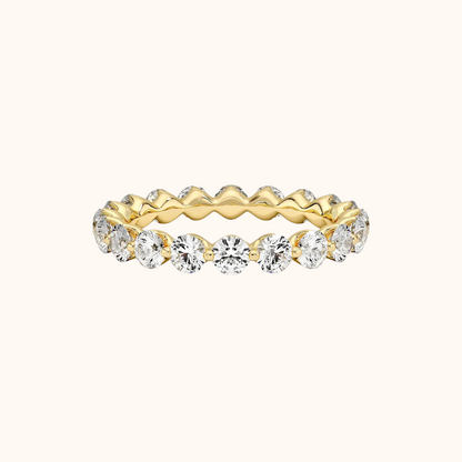 Prong Diamond Eternity Band