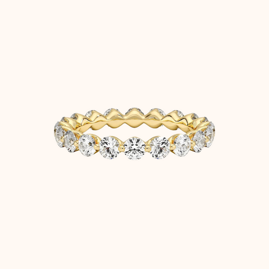 Prong Diamond Eternity Band