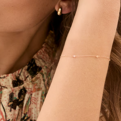 Pavé Diamond Station Bracelet