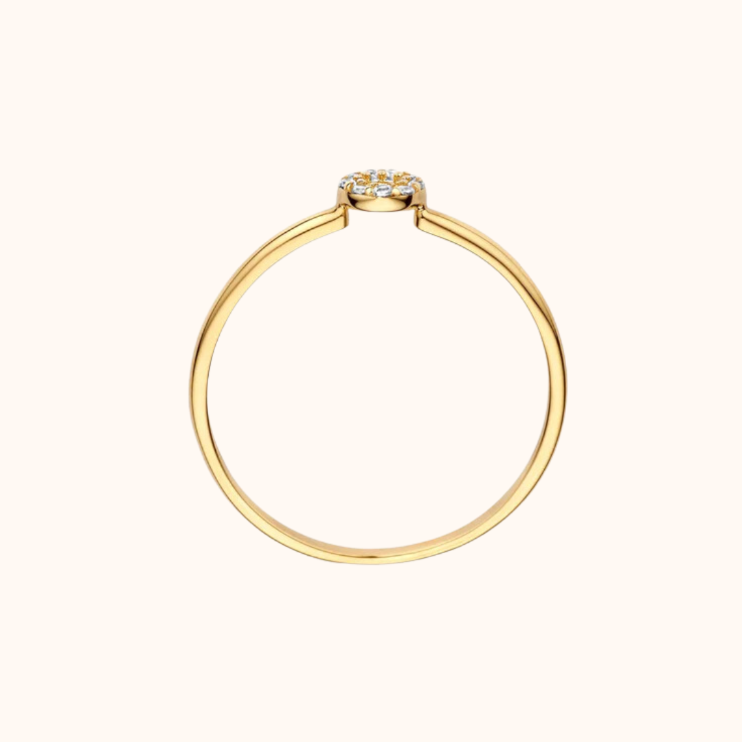 Pavé Hoop Ring