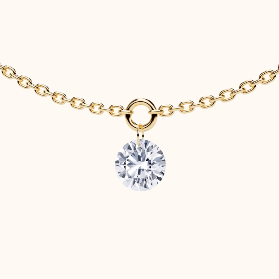 Floating Stones Necklace