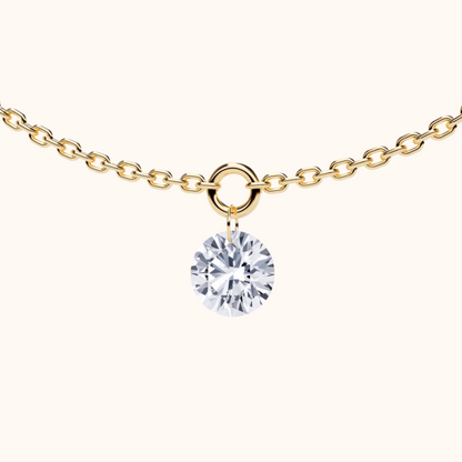 Floating Stones Necklace