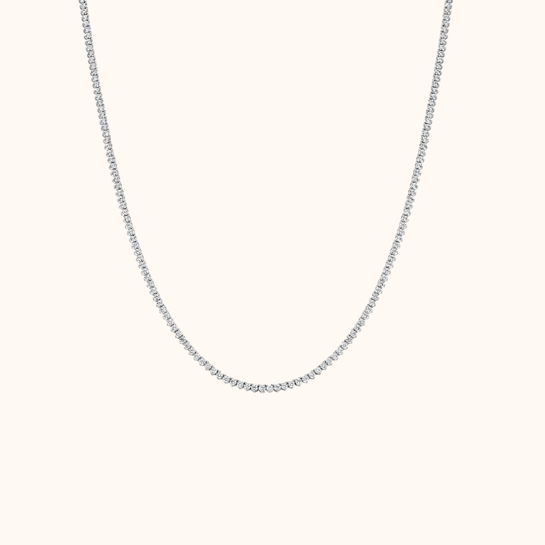 Classic Tennis Necklace