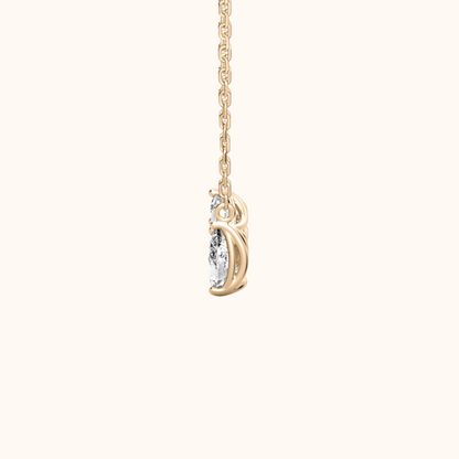 Toi et Moi Necklace
