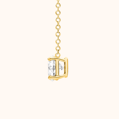 Classic Solitaire Necklace