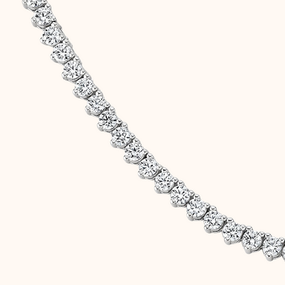Classic Tennis Necklace