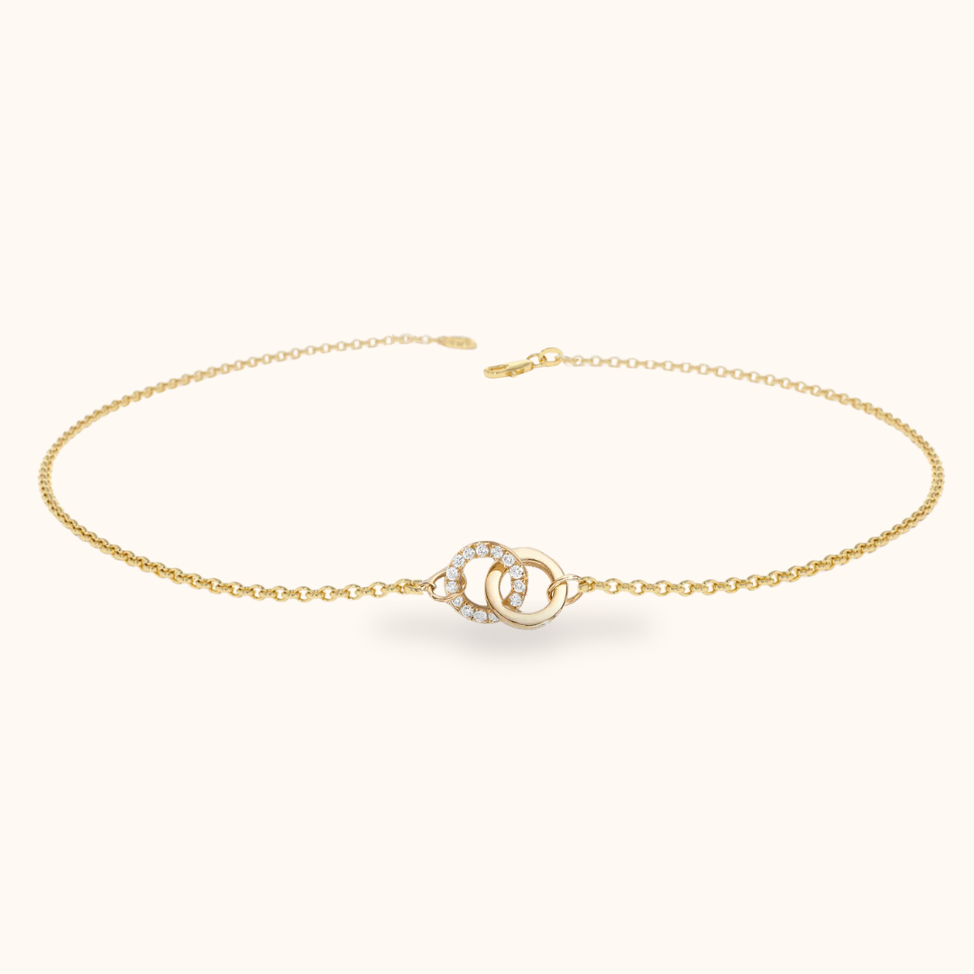 Interlocking Loops Bracelet