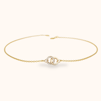 Interlocking Loops Bracelet