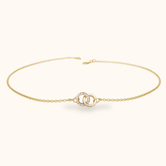 Interlocking Loops Bracelet