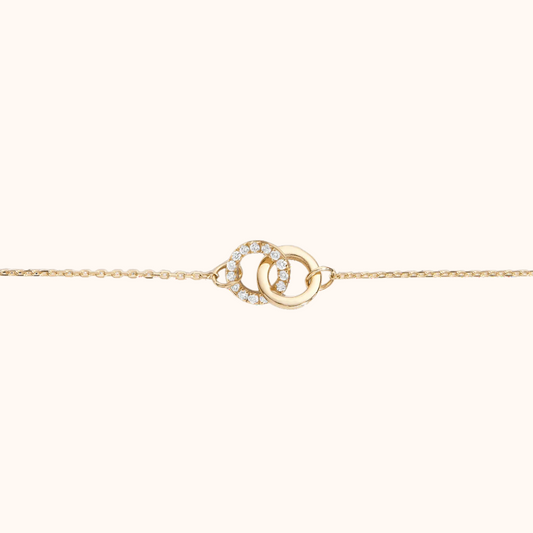 Interlocking Loops Bracelet