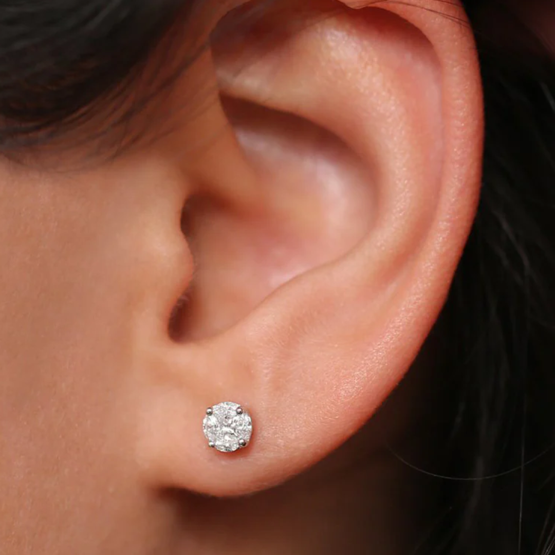 Classic Stud Earrings