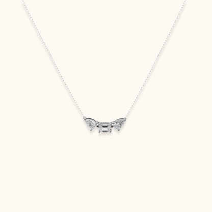 Mixed Shape Curve Necklace