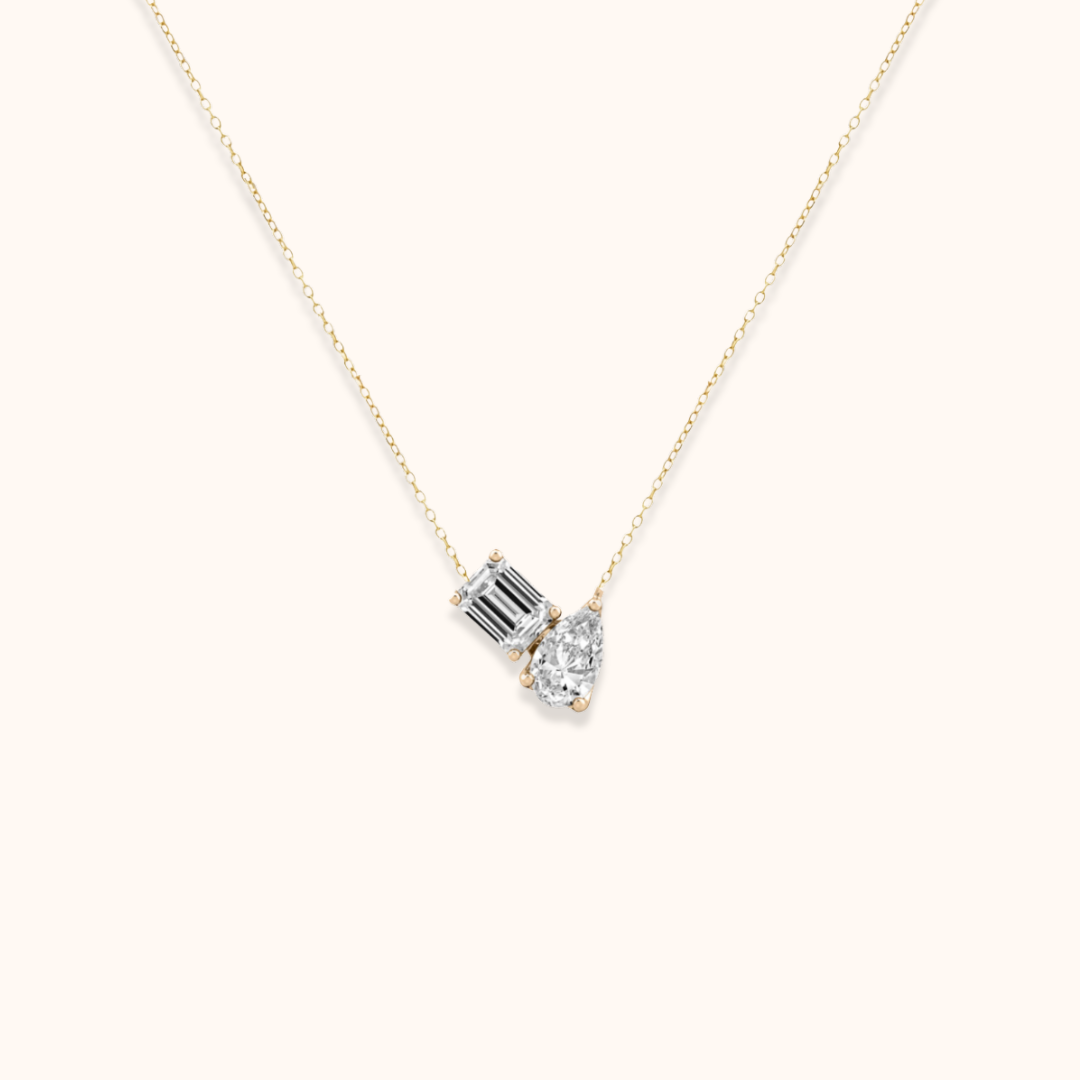 Toi et Moi Necklace
