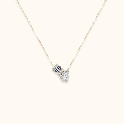 Toi et Moi Necklace