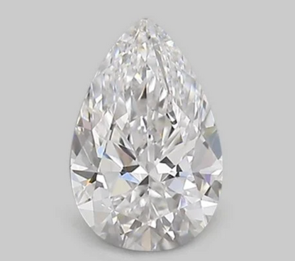 Pear 2.52ct E VS-1