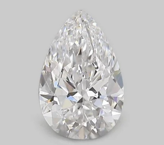 Pear 2.52ct E VS-1