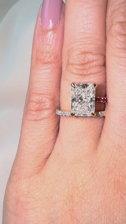 Radiant Split Bands Ring