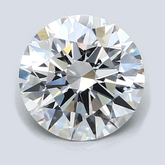 Round 2.02ct D VS-2