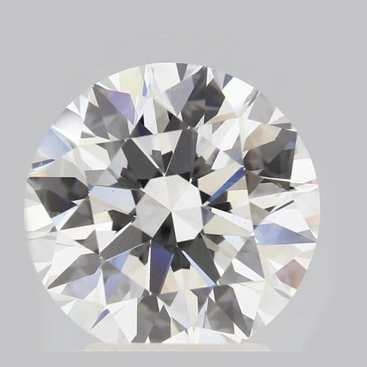 Round 3.02ct F VS-2