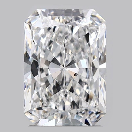 Rectangle Radiant 1.53ct G VS-2