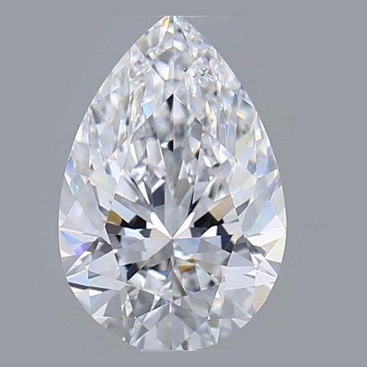 Pear 2.01ct D VS-2